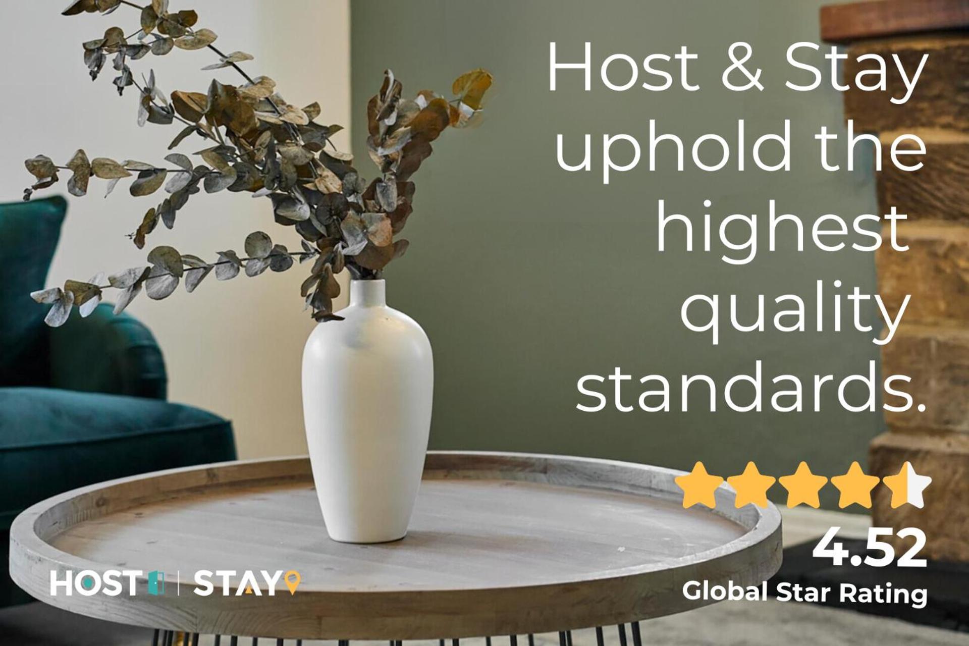 Host & Stay - Cayton Bay Cottage מראה חיצוני תמונה